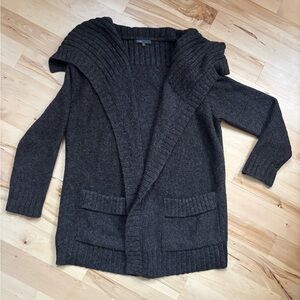 Vince Dark Gray Women's Cardigan